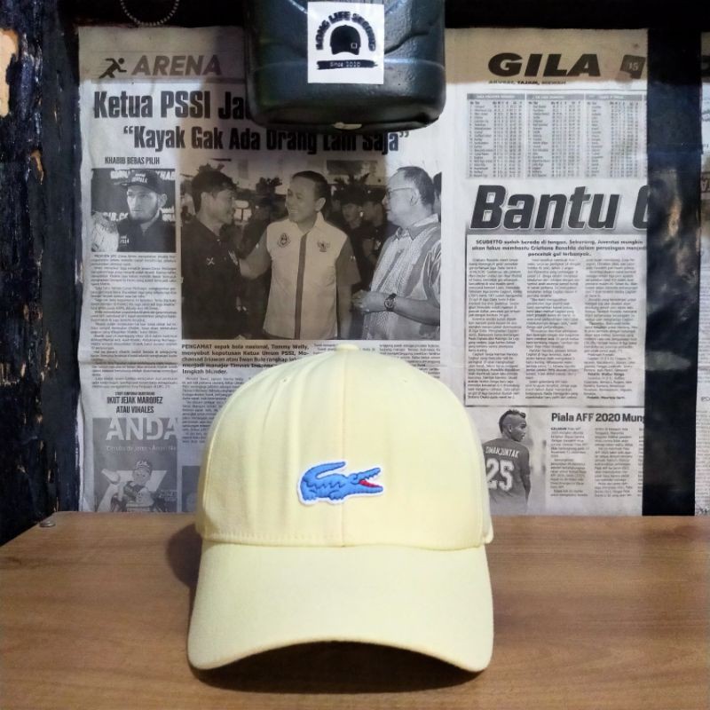 topi lacoste live second