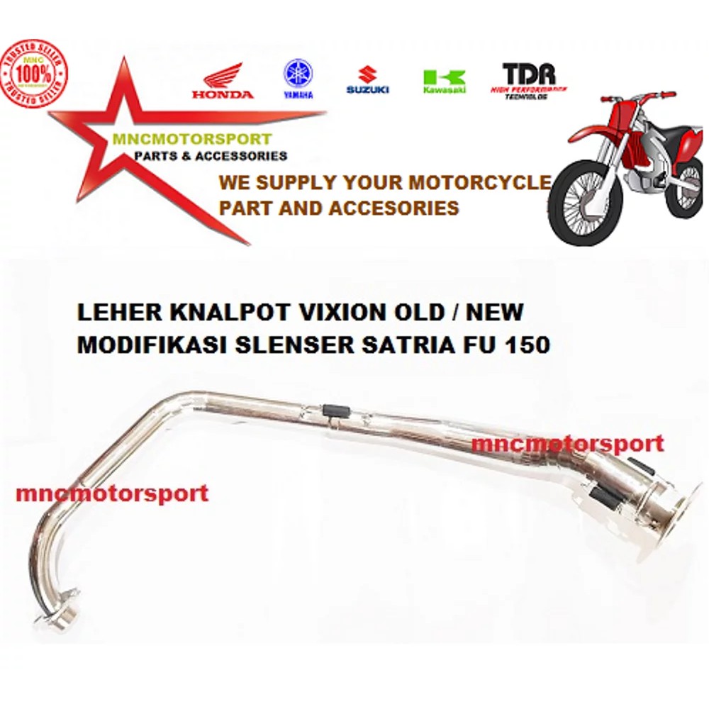 Harga Knalpot Vixion Terbaik Otomotif April 2020 Shopee Indonesia