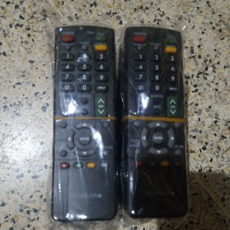 REMOT TV LCD SHARP