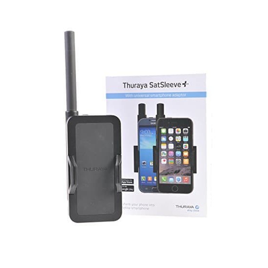 Thuraya Satsleeve plus Adapter for IOS & Android Smartphone