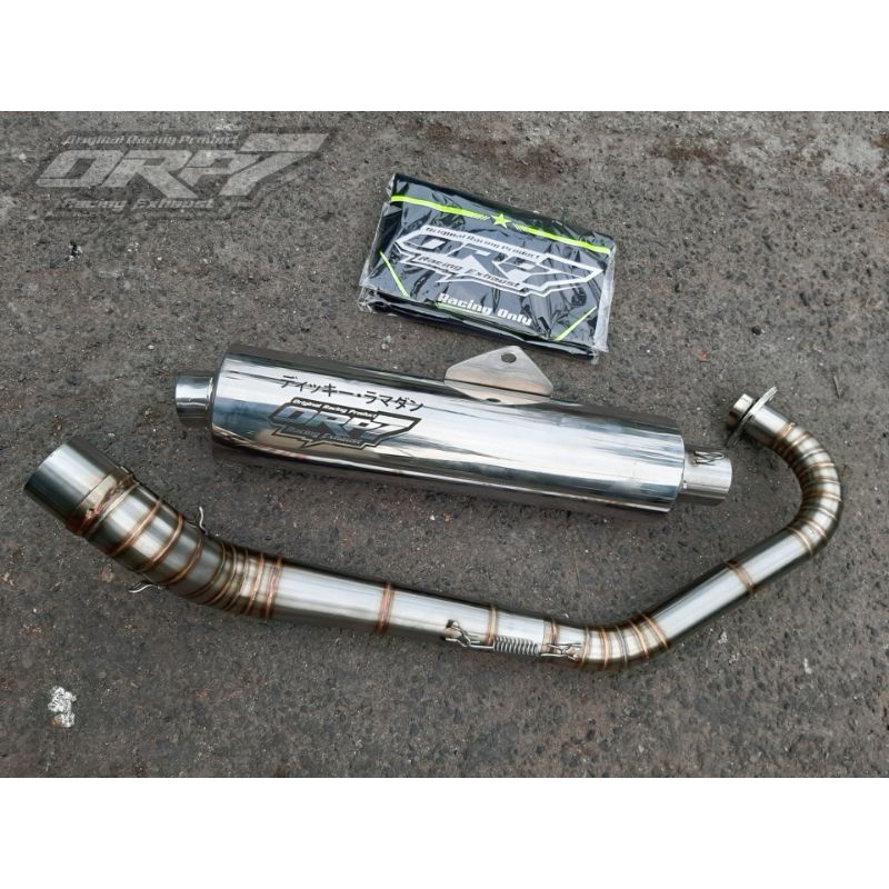 Knalpot Standar Racing Satria Fu Knalpot Satria fu150