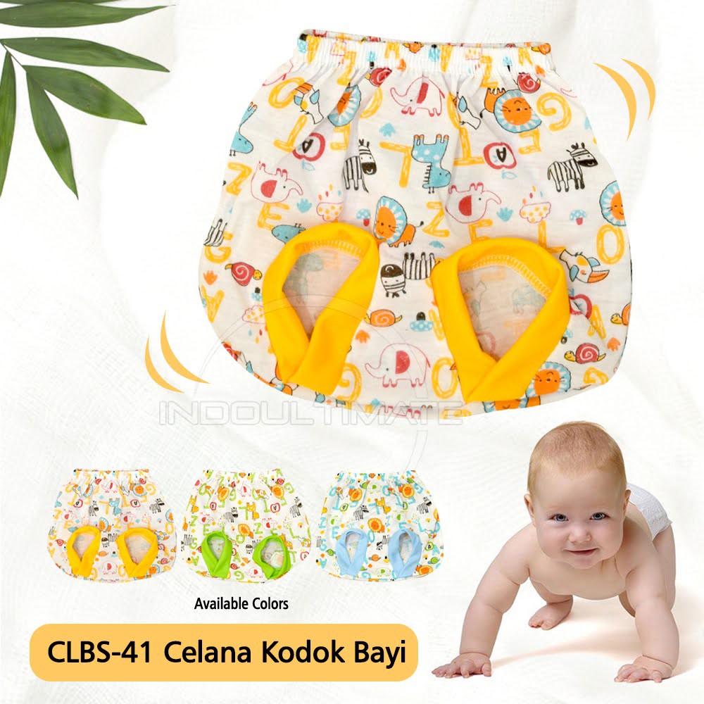 Celana Pendek Bayi CLBS-41 Celana Bayi Celana Anak Unisex Laki-Laki Perempuan Celana Pop Pendek