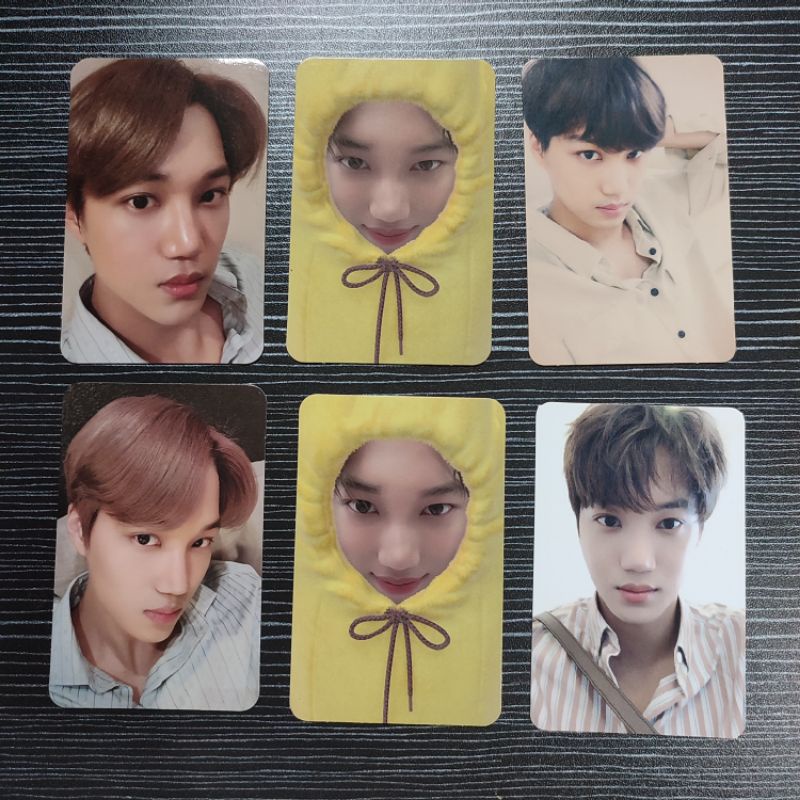 KAI OFFICIAL PC PHOTOCARD Banana