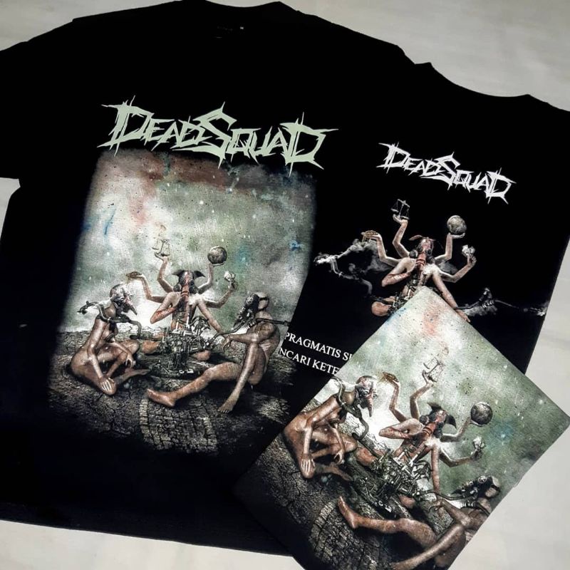 kaos tshirt DEADSQUAD pragmatis