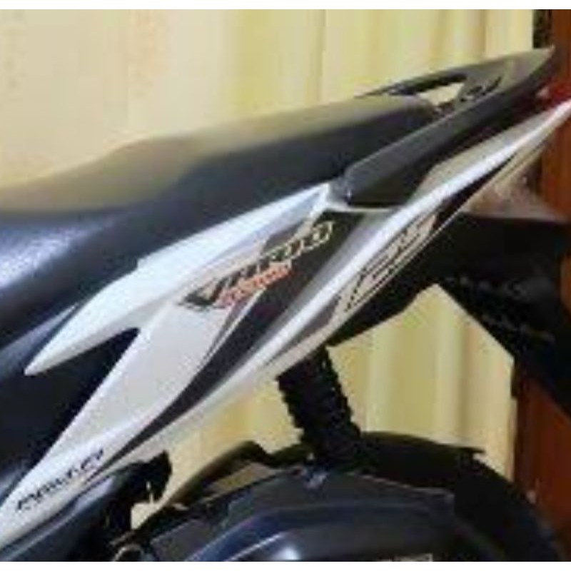 striping honda vario 125 techno old 2014 2015 putih list body motor standar kualitas baik termurah