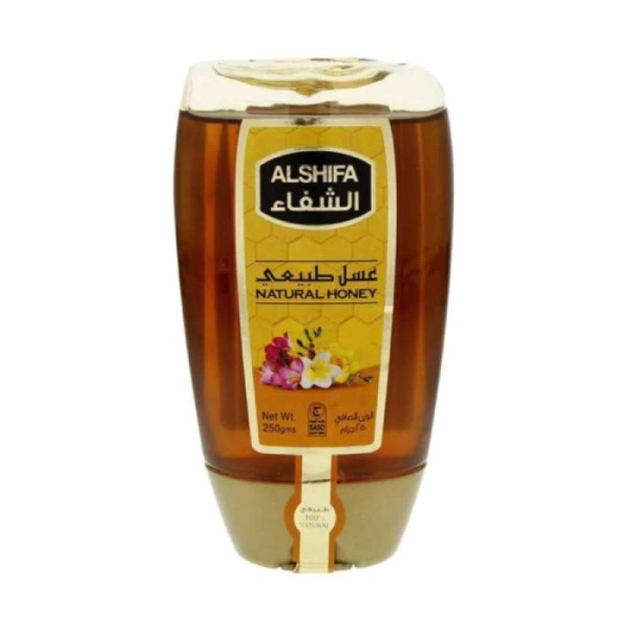 

Alshifa honey squeeze 250gr pet