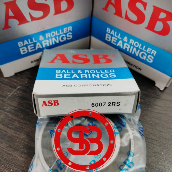 Bearing / Laker / Laher 6007 2RS ASB