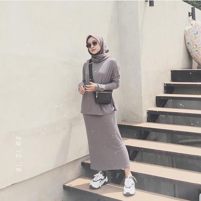 (BABYTERRY) FRENDA SET | Atasan Blouse Baju Polos Baru | hoppipola