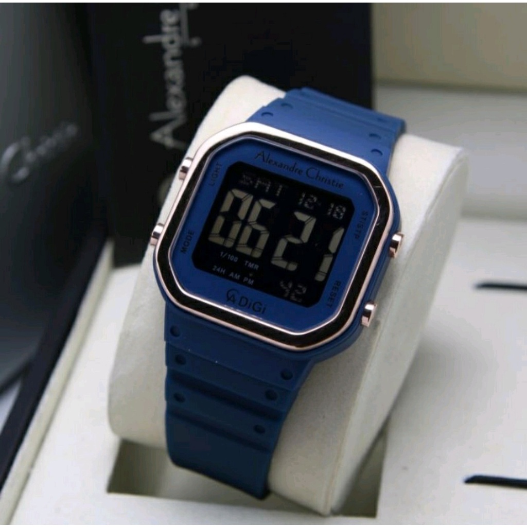 Alexandre Christie Ac 9347 / Ac 9331 Jam Digital Original Garansi Resmi 1 Tahun