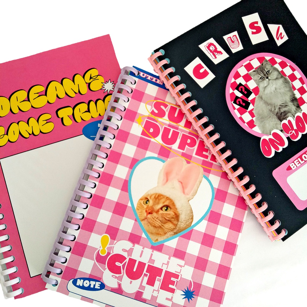 

Blossomclove - Notebook / Buku Tulis