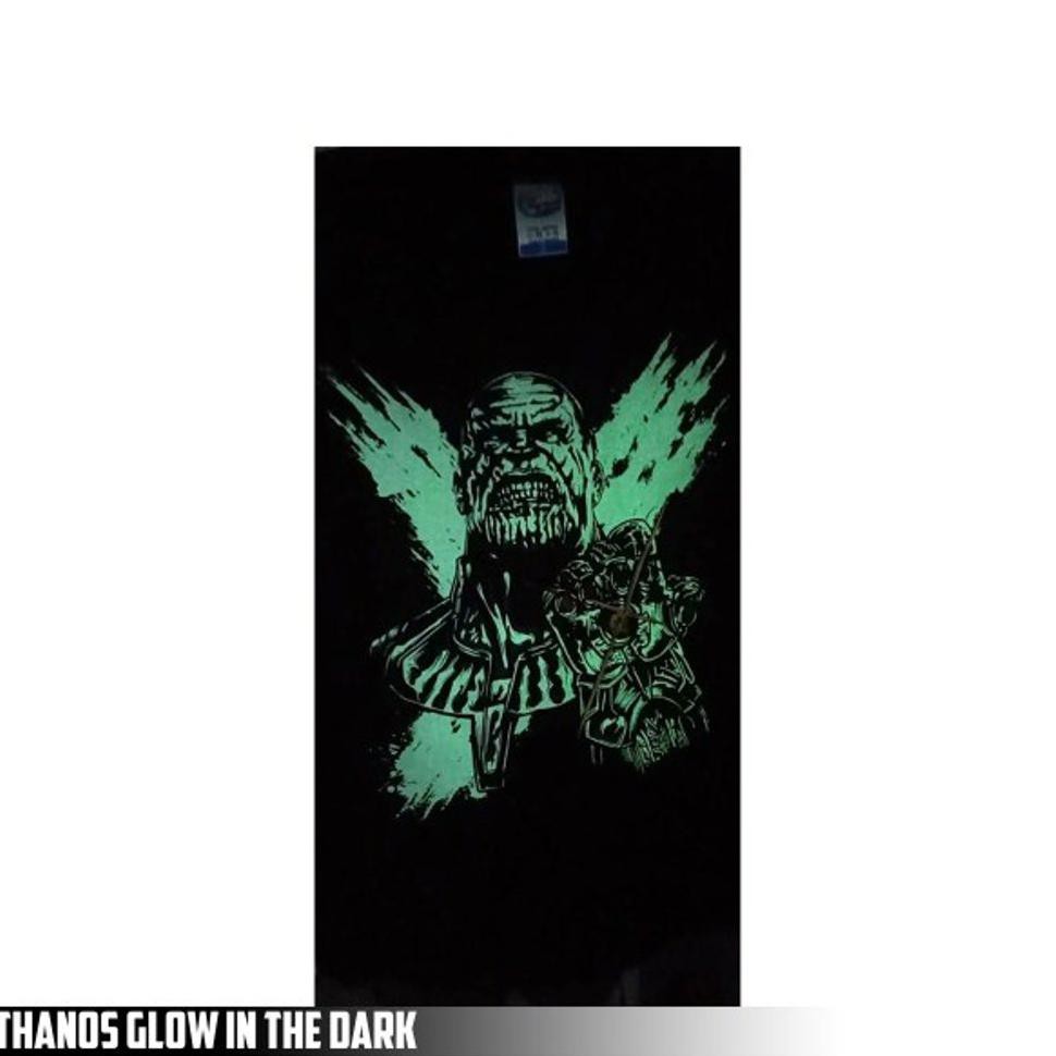 Sale Kaos Thanos Kaos Avengers End Game Kaos Glow in The Dark