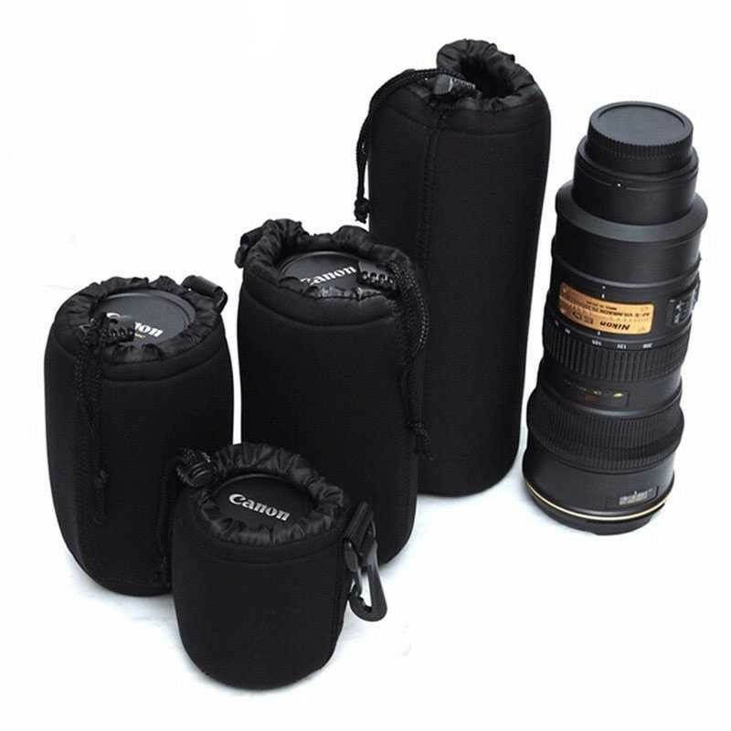 Tas Lensa Kamera DSLR 4 PCs