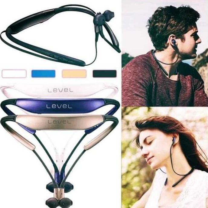 Terbaru Level U Pro Headset Bluetooth Earphone Handsfree Wireless Samsung