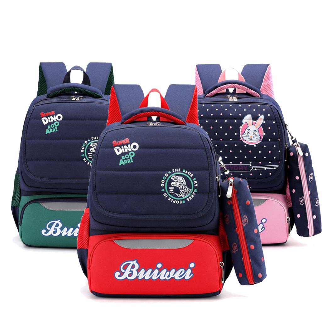 TAS RANSEL ANAK SEKOLAH SD SMP SUPER DINO BUIWEI