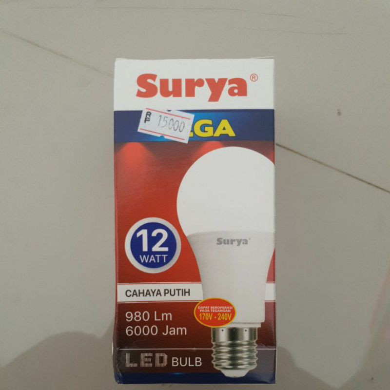 LAMPU LED SURYA 12 WATT