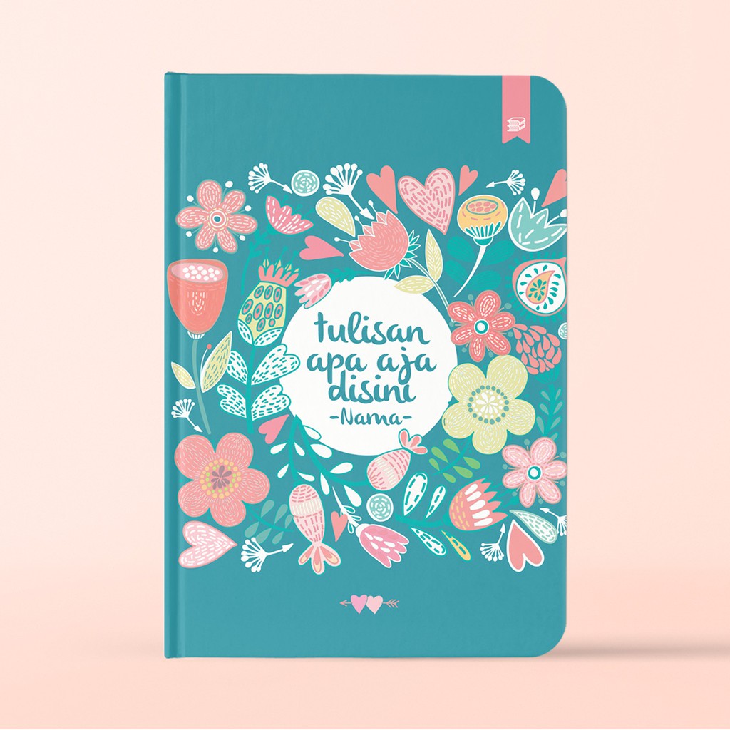 

Notebook Buku Tulis Catatan A5 A6 Hardcover by Buddybooks FRAME 07 Custom Notebook / Planner / Journal