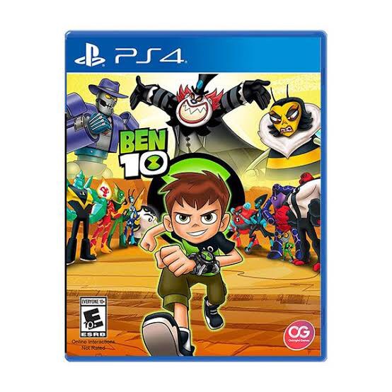 PS4 BEN 10