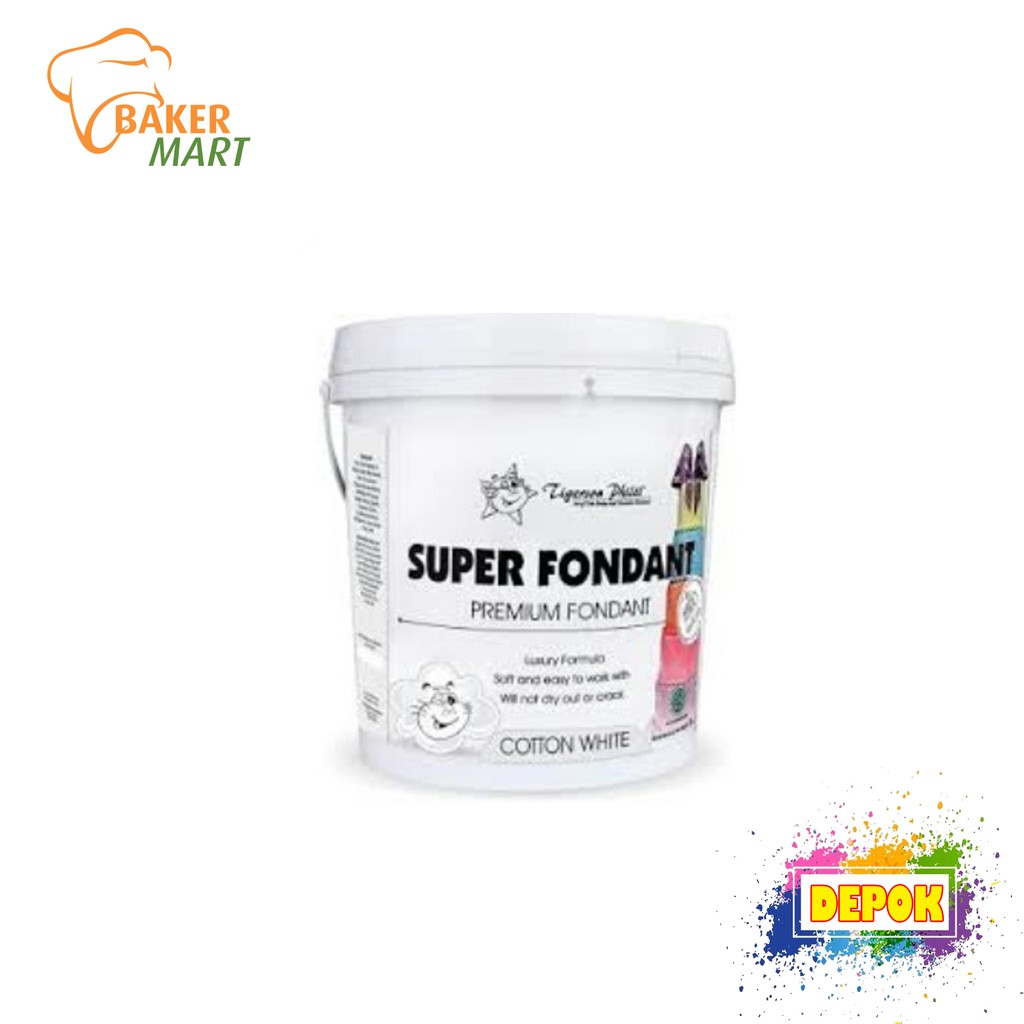 

Super Fondant repack 500Gr