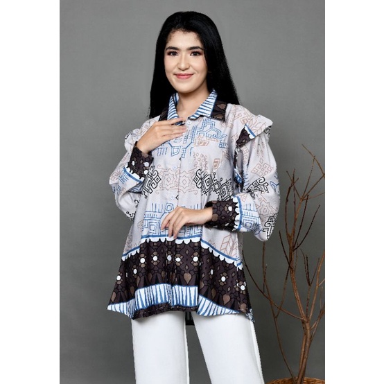 MIZU BLOUSE_BLOUSE JUMBO KEKINIAN XXL XXXL 5L-4