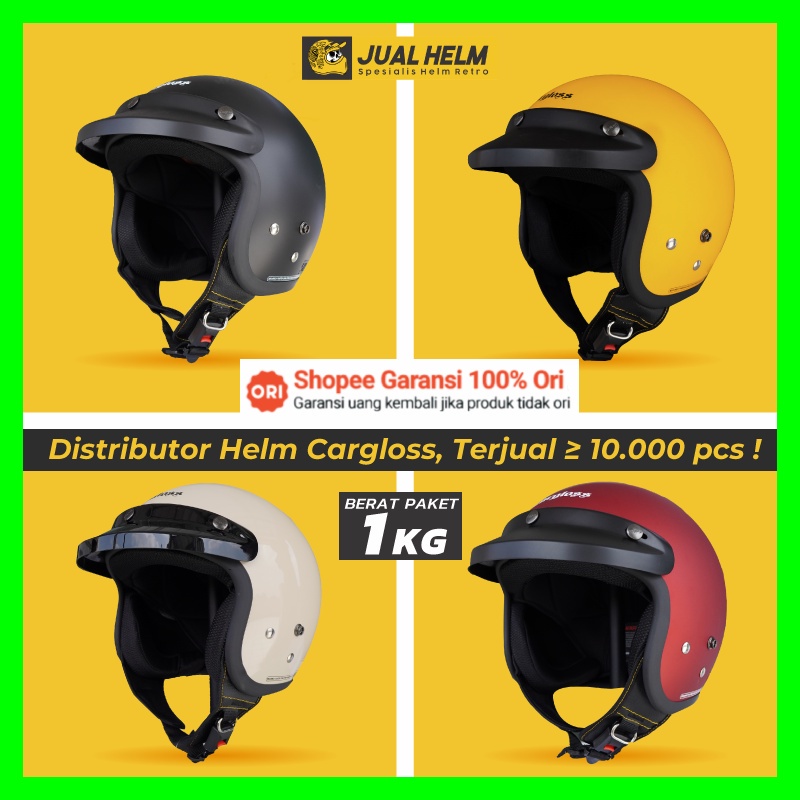 Helm Retro Cargloss CFM