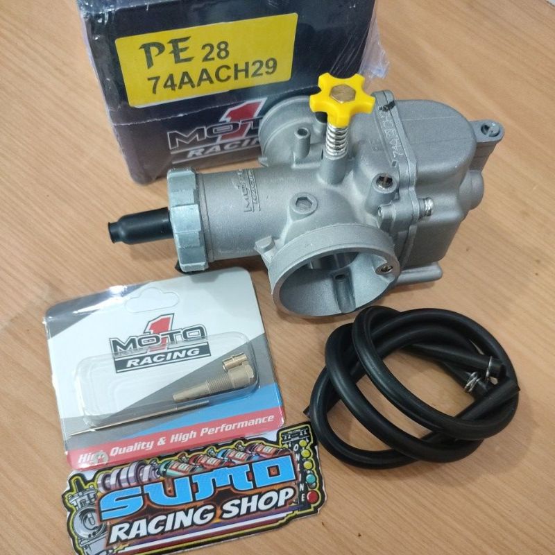 Karbulator Moto 1 Racing Pe 28 74AACH29/74AAA115