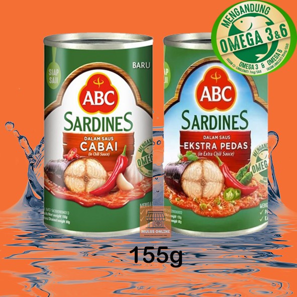 

SARDEN ABC dan SARDEN MAYA 155Gram