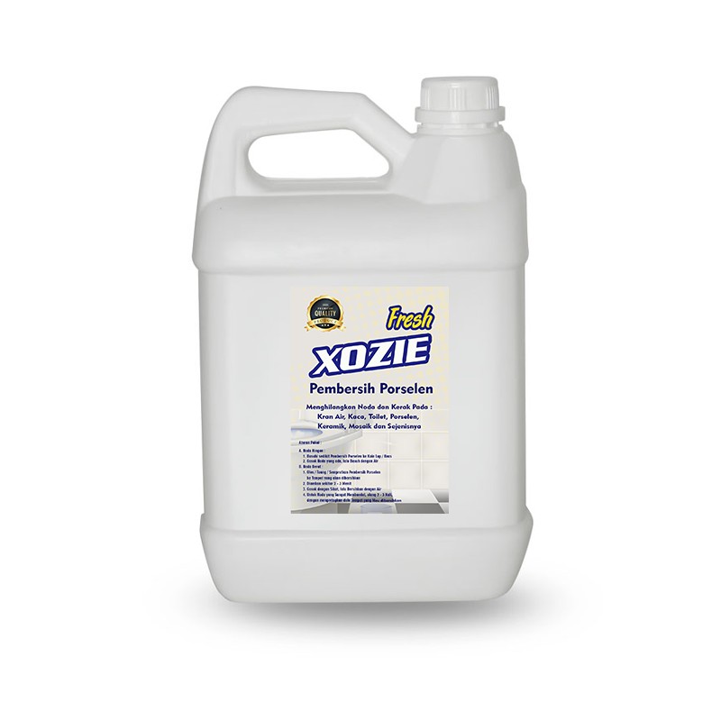 PEMBERSIH PORSELEN Ampuh Cairan Porselen Xozie Fresh Penghilang Noda Keramik Toilet Kerak Keramik