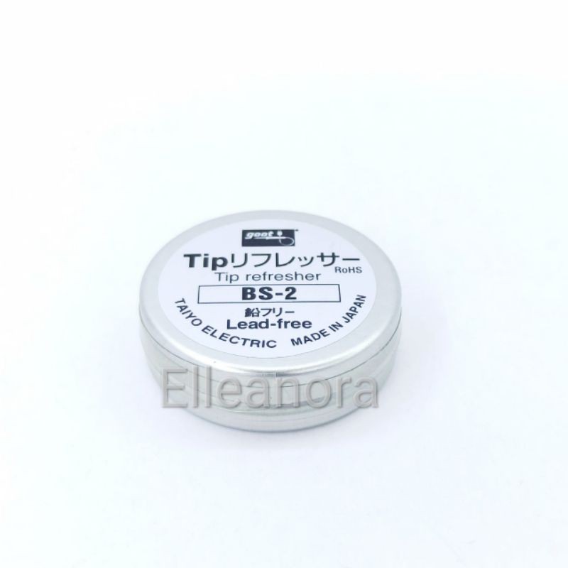 Solder Tip Refresher / Pembersih Mata Solder Goot BS-2 BS 2 Original