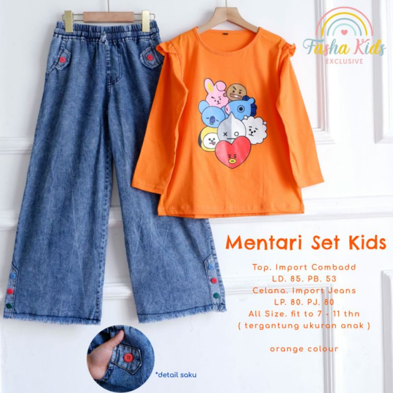 MENTARI SET BY FASHA