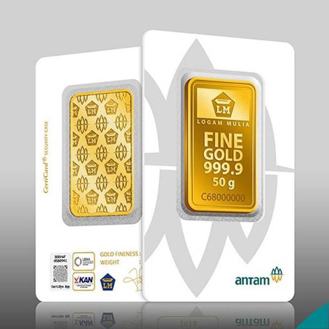 Logam Mulia ANTAM 2022