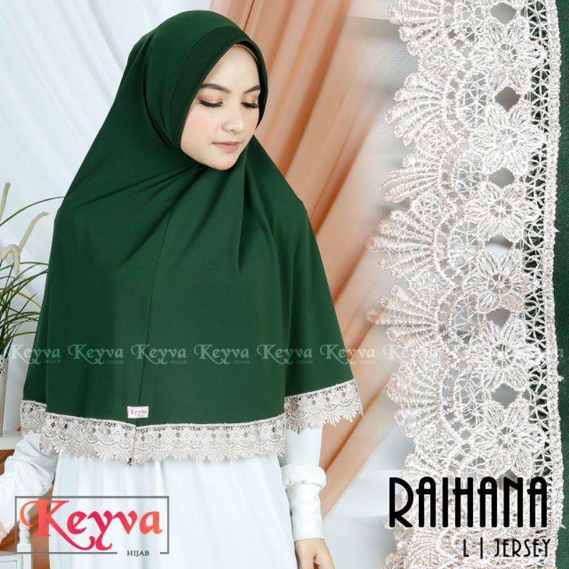 Hijab Instant Raihana L ORI Keyva Hijab