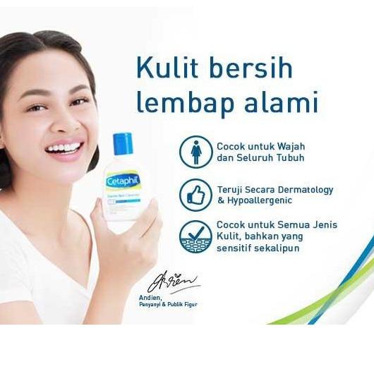 Terjual - Cetaphil Gentle Skin Cleanser 59ml 125ml 250ml 500ml / 59 ml 125 ml 250 ml 500 ml sabun cu