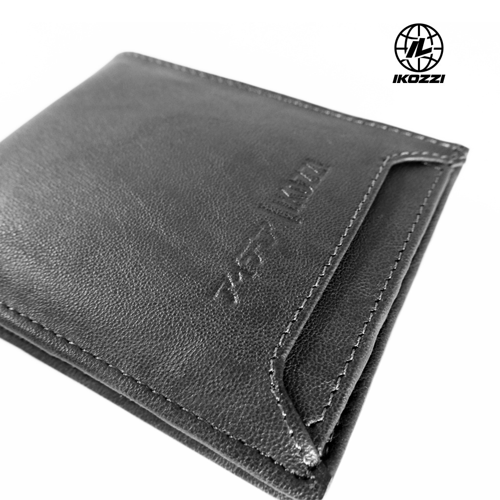 Ikozzi Rather Wallet - Dompet lipat leather