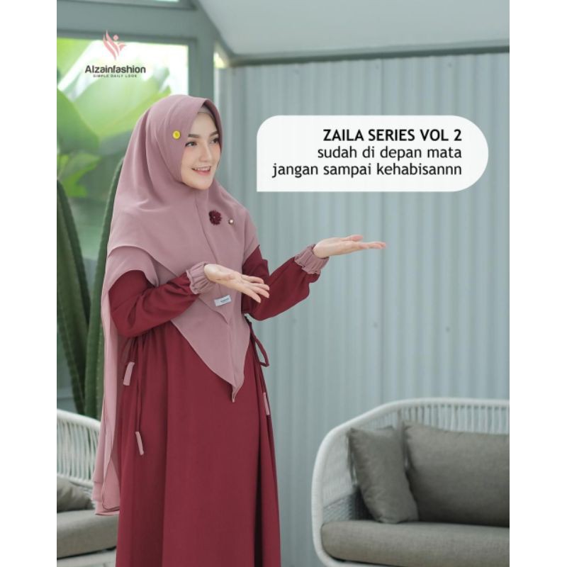 ZAILA SERIES BY ALZAINFASHION