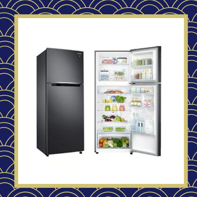 Samsung RT38K5030B1 Kulkas 2 Pintu Twin Cooling Inverter 397L 50