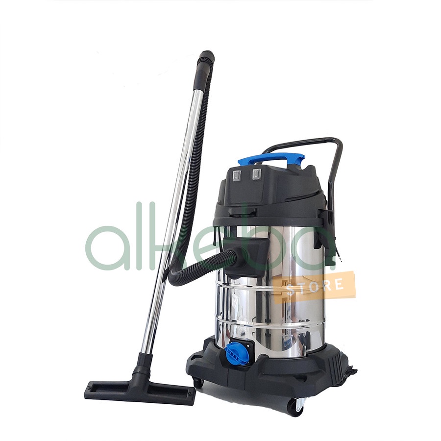 SIPPON Industrial Vacuum Cleaner Wet Dry &amp; Blower 60 Liter HEPA Filter