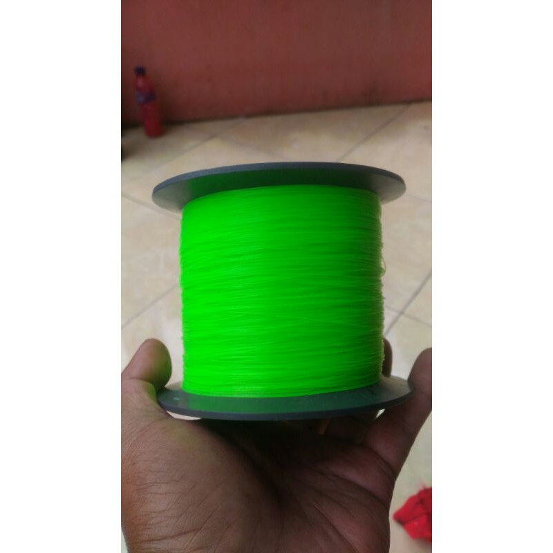 Paket Bladu double 2.5 inc  dan senar korea 040 ijo stabilo