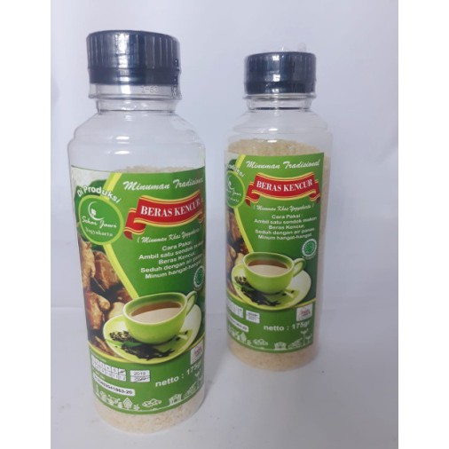 WEDANG BERAS KENCUR / MINUMAN HERBAL / MINUMAN TRADISIONAL / OLEH OLEH JOGJA. RIENS COLLECTIONS