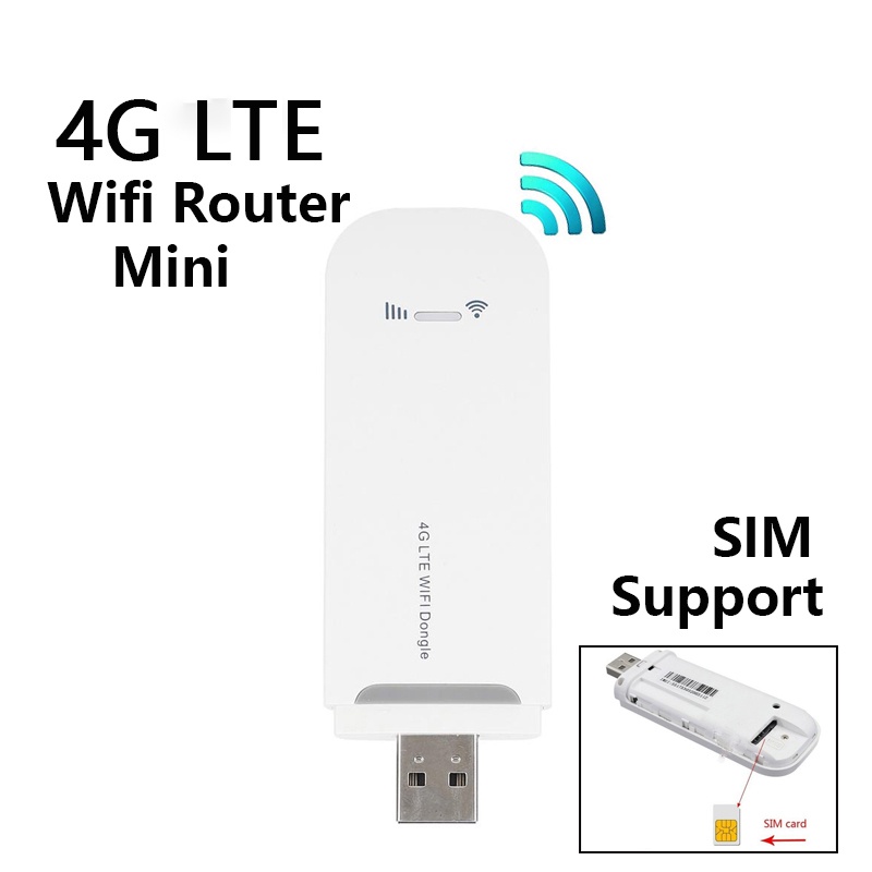Jual Modem wifi 4g all operator LTE USB Wireless Hotspot 100Mbps