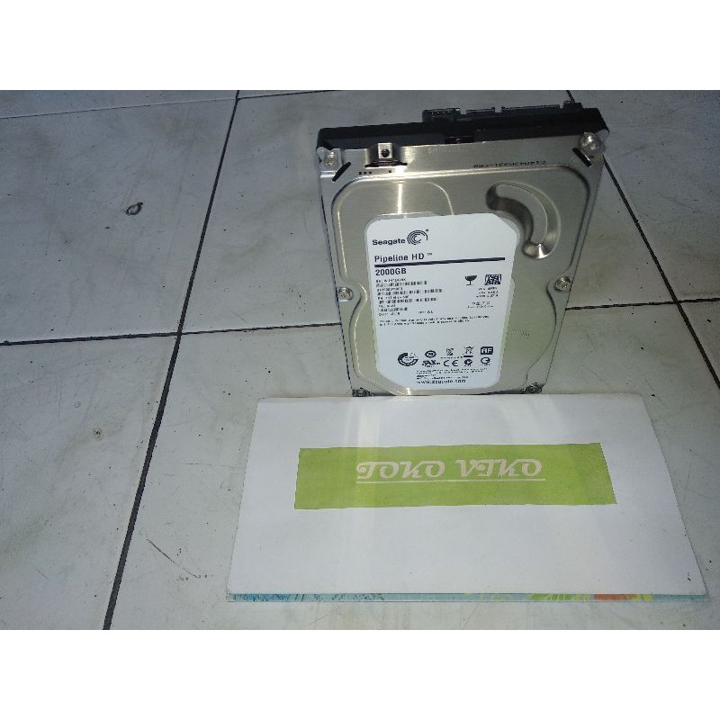 Hardisk Seagate 2 TB