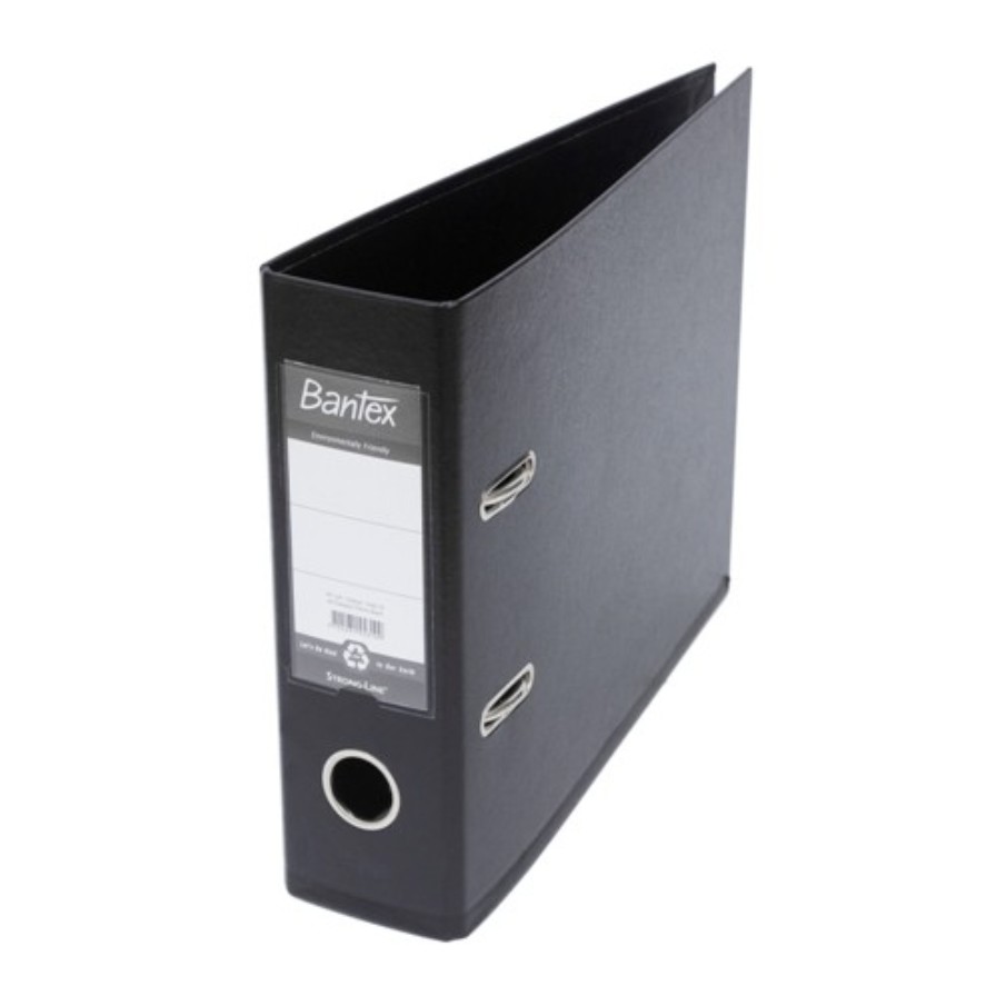 

ORDNER BANTEX LEVER ARCH FILE PVC KWITANSI A5 7cm 1452 10-HITAM 01-BIRU LUSIN ECER GROSIR