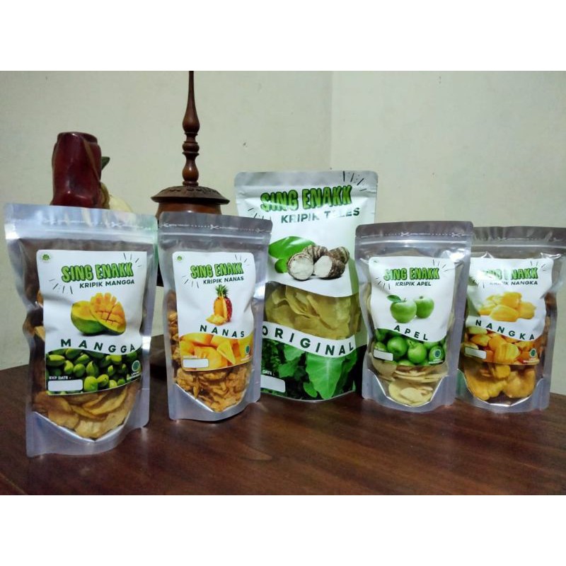 

KRIPIK SING ENAK HOMEMADE