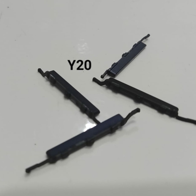 Tombol Power On off Volume Luar Pernik Vivo Y20 Y20I Y20s Y12s