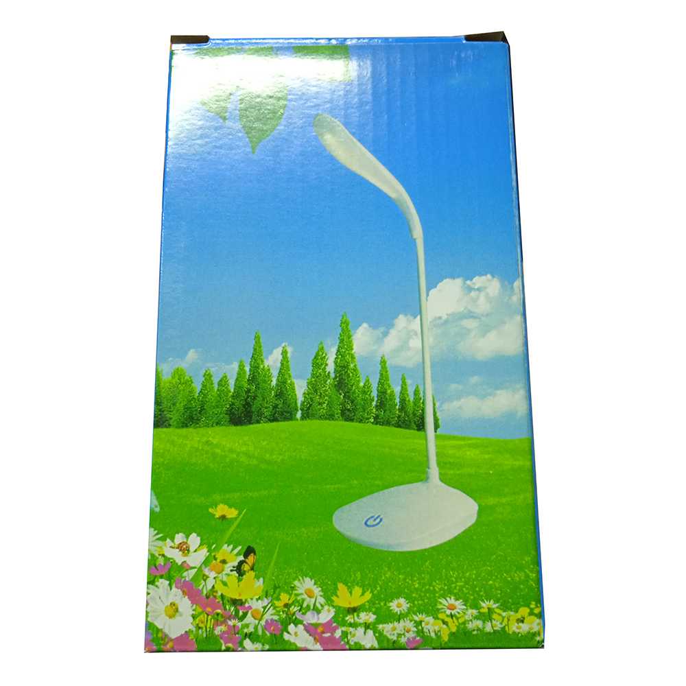 TaffLED Lampu Meja Belajar Desk Lamp USB 14 LED - T301