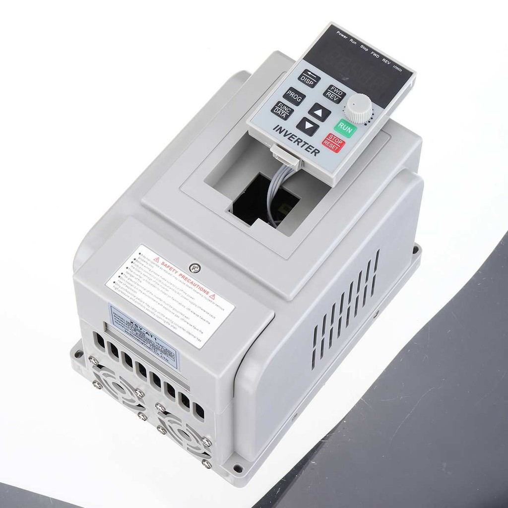 Speed Controller Inverter 3 Phase VFD Variable Frequency Motor Drive 1.5KW 2HP 220V