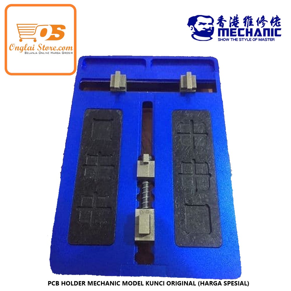 PCB HOLDER MECHANIC MODEL KUNCI ORIGINAL (HARGA SPESIAL)