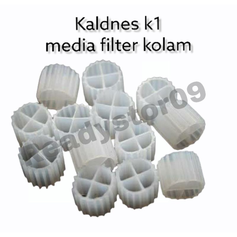 KALDNES K1 ECER / PCS KALDNESS Media Filter aquarium kolam ikan