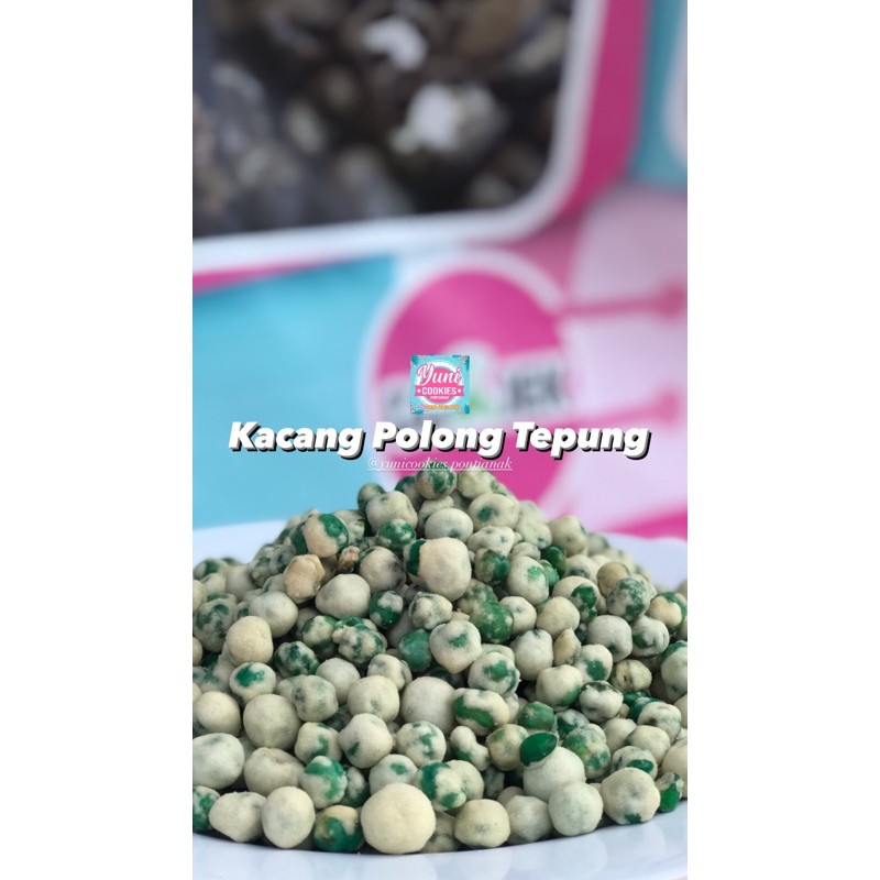 

Kacang Polong 250gr / @yunicookies.pontianak