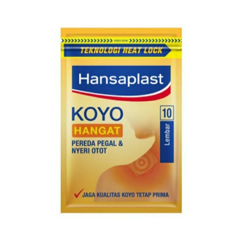 Hansaplast Koyo Hangat 10'S