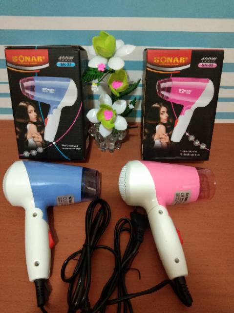 Hair Dryer Rambut Sonar SN-32 Alat Pengering Rambut